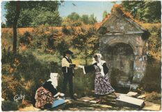 Cartolis Melrand (Morbihan) - Costumes de BAUD-LOCMINE