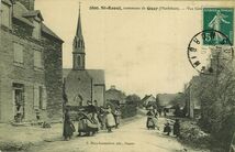 Cartolis Guer (Morbihan) - St-Raoul, commune de Guer (Morbihan). - Vue Géné ...