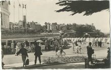 Cartolis Dinard (Ille-et-Vilaine) - Place de l'Ecluse et le Cristal