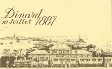 Cartolis Dinard (Ille-et-Vilaine) - Dinard 10 Juillet 1887