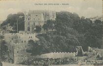 Cartolis Dinard (Ille-et-Vilaine) - CHATEAU DES DEUX-RIVES