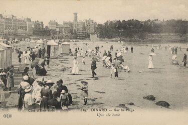 Cartolis Dinard (Ille-et-Vilaine) - Sur la Plage