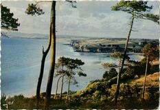 Cartolis Douarnenez (Finistère) - La Plage du Ris et la Baie de Douarnenez où serai ...