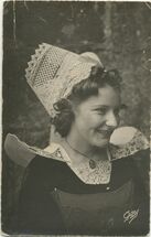 Cartolis Pont-Aven (Finistère) - Coiffe de Pont-Aven (Finistère)