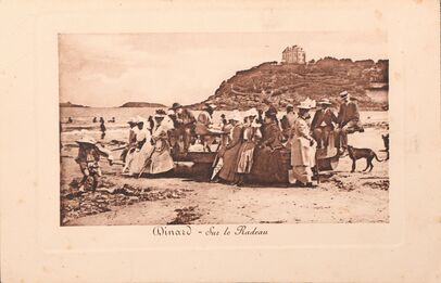 Cartolis Dinard (Ille-et-Vilaine) - Sur le Radeau