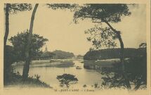 Cartolis Pont-l'Abbé (Finistère) - L'Etang.