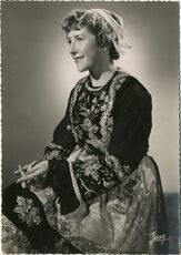 Cartolis Aucune (Finistère) - Costume de la Région de DOUARNENEZ