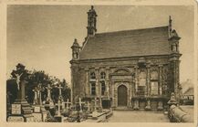 Cartolis Guimiliau (Finistère) - La Chapelle funéraire