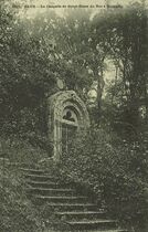 Cartolis Baud (Morbihan) - La chapelle de Notre-Dame du Roc à Quinipily