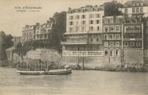 Cartolis Dinard (Ille-et-Vilaine) - L'Arrivée
