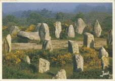 Cartolis Carnac (Morbihan) - Les alignements de menhirs