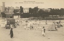 Cartolis Dinard (Ille-et-Vilaine) - Un Coin de la Plage et Crytal Hôtel