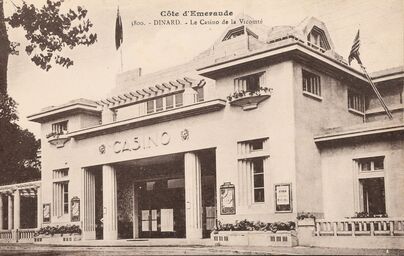 Cartolis Dinard (Ille-et-Vilaine) - Le Casino de la Vicomté