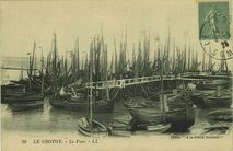 Cartolis Le Crotoy (Somme) - Le Port