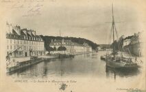 Cartolis Morlaix (Finistère) - Le Bassin et la Manufacture de Tabac