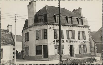 Cartolis Treffiagat (Finistère) - Hôtel de la Pointe. Tél. 132.