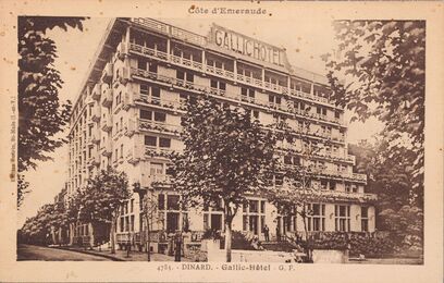 Cartolis Dinard (Ille-et-Vilaine) - Gallic-Hôtel