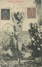 Cartolis Aucune (Polynésie française) - Erekena