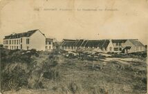 Cartolis Roscoff (Finistère) - Le Sanatorium, vue d'ensemble