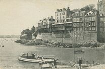 Cartolis Dinard (Ille-et-Vilaine) - La Cale vers Bric-à-Brac