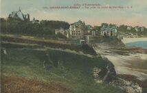 Cartolis Dinard (Ille-et-Vilaine) - Vue prise du Jardin de Port-Riou