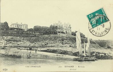 Cartolis Dinard (Ille-et-Vilaine) - Arrivée