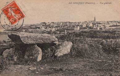 Cartolis Le Conquet (Finistère) - Vue générale