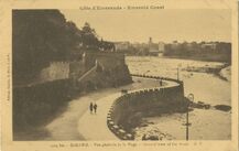Cartolis Dinard (Ille-et-Vilaine) - Vue générale de la Plage