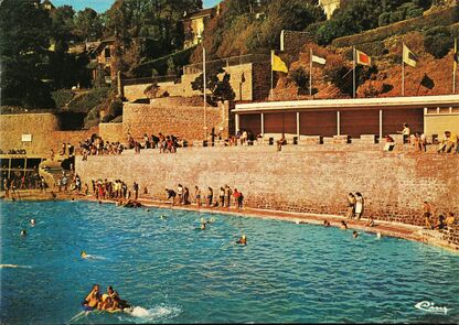 Cartolis Dinard (Ille-et-Vilaine) - Piscine du Pont d'Emeraude