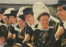 Cartolis Elliant (Finistère) - COSTUME D'ELLIANT