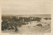 Cartolis Fouesnant (Finistère) - La Pêche dans les rochers de Cap-Coz
