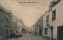 Cartolis Baud (Morbihan) - Rue de Pontivy - Partie haute
