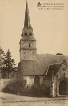 Cartolis Chatelaudren (Côtes d'Armor) - Chapelle N.-D du Tertre
