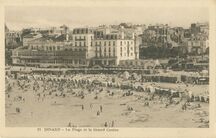Cartolis Dinard (Ille-et-Vilaine) - La Plage et le Grand Casino