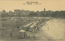 Cartolis Dinard (Ille-et-Vilaine) - La Plage