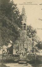 Cartolis Moëlan-sur-Mer (Finistère) - Chapelle et Calvaire de Saint-Philibert