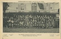 Cartolis Dinard (Ille-et-Vilaine) - Les Petits sinistrés Pzrisiens à Dinard