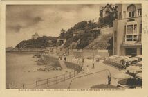 Cartolis Dinard (Ille-et-Vilaine) - Un coin du Bar Emeraude et Pointe du Moulinet