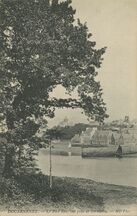 Cartolis Douarnenez (Finistère) - Le Port Rhu, vue prise de Kermarou.