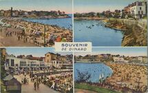 Cartolis Dinard (Ille-et-Vilaine) - Souvenir de Dinard