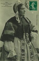 Cartolis Pont-l'Abbé (Finistère) - Jeune Fille de PONT-L'ABBE