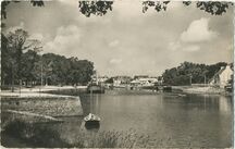 Cartolis Pont-l'Abbé (Finistère) - Le Port et le Bois Saint-Laurent.