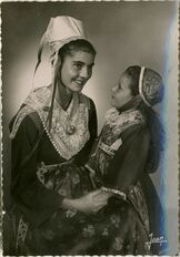 Cartolis Plougastel-Daoulas (Finistère) - Costumes de PLOUGASTEL-DAOULAS