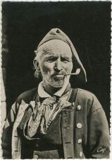 Cartolis Plougastel-Daoulas (Finistère) - Vieillard de Plougastel
