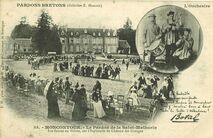 Cartolis Moncontour (Côtes d'Armor) - Le Pardon de la Saint-Mathurin