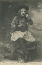 Cartolis Aucune (Finistère) - Jeune Gas des environs de Quimper.