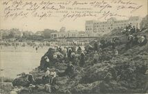 Cartolis Dinard (Ille-et-Vilaine) - La Plage et l'Hôtel Royal