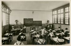 Cartolis Roscoff (Finistère) - Jardin d'enfants des petits garçons