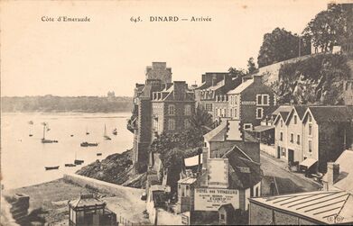 Cartolis Dinard (Ille-et-Vilaine) - Arrivée