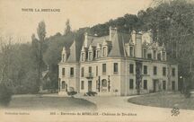 Cartolis Morlaix (Finistère) - Château de Trodibon